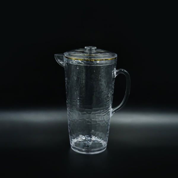 HS-13227 Acrylic Jug with Gold Line