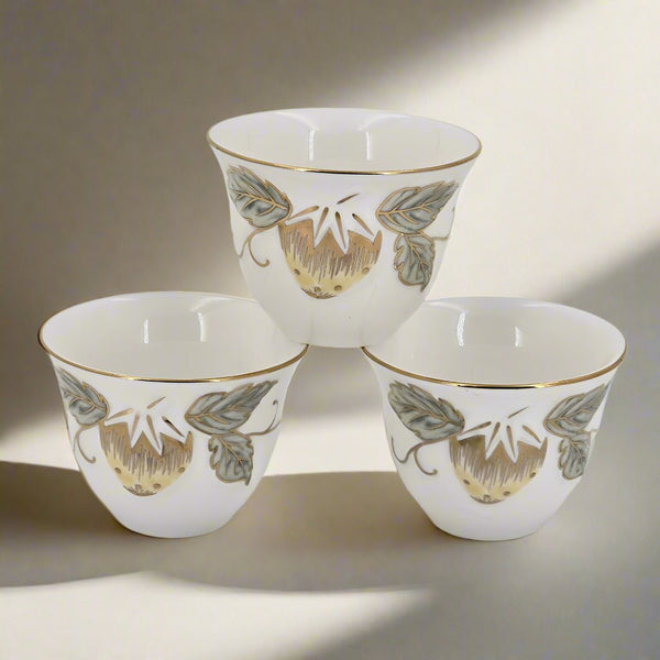 Brd-410 Cawa Cup 12Pc 12 Pieces Set