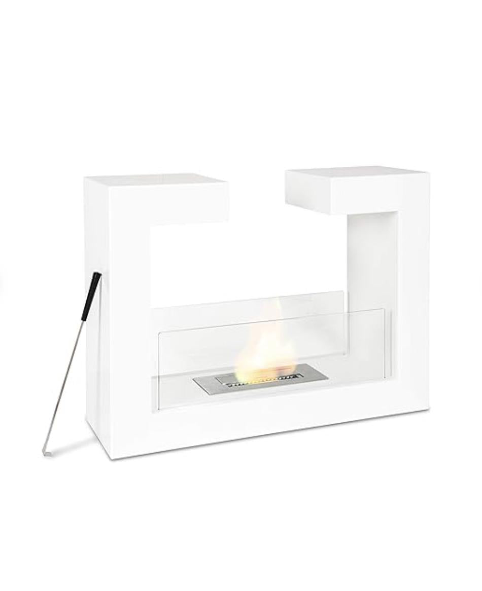 Stylish Bioethanol Freestanding Fireplace