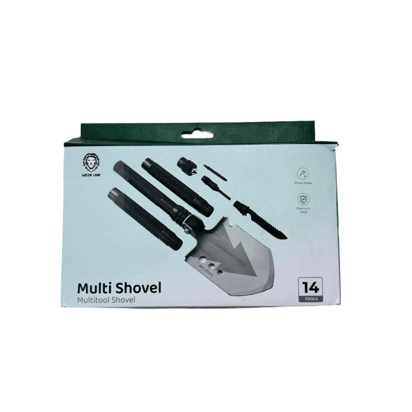 Green Lion Multi Shovel