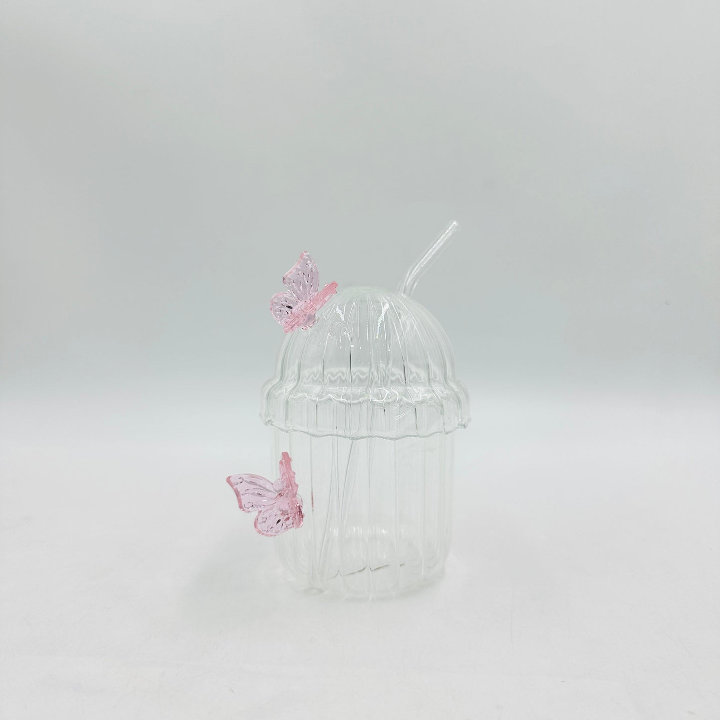 97169-08 Glass with Straw