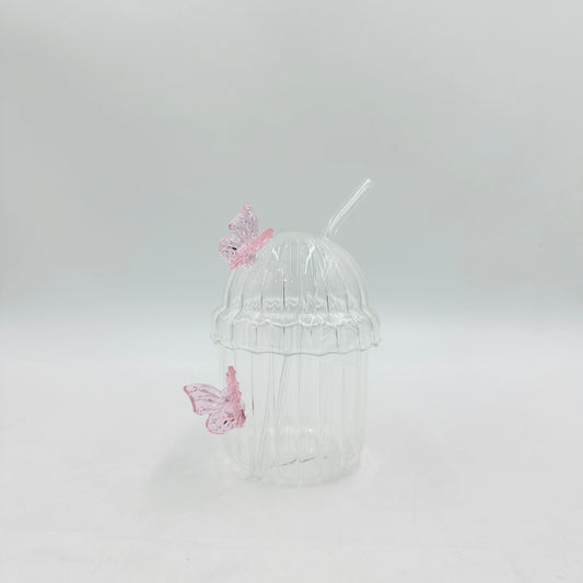 97169-08 Glass with Straw