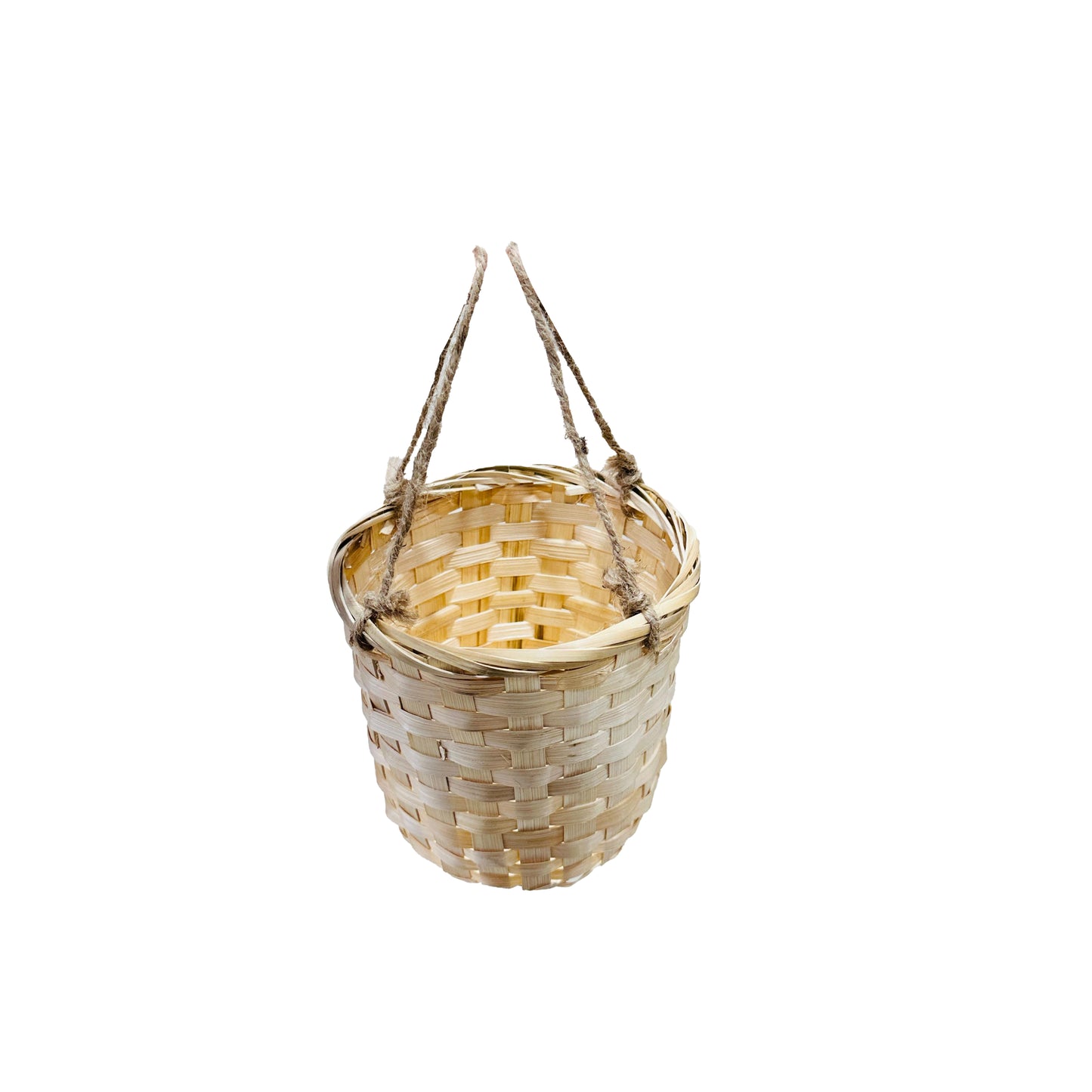 H002 Bamboo Basket 15Cm