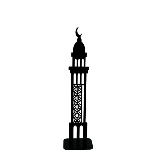 25R1072 Ramadan Acrylic Minaret120CM Ramadan Decor