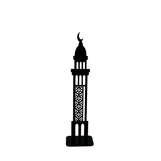 25R1071 Ramadan Acrylic  Minaret 100CM Ramadan Decor