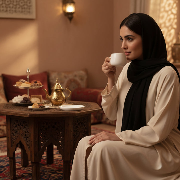 A27861/A27862 Ceramic Coffee Cup with Saucer 5.25 Inch 220ml in Classic White Finish – Siddiq Gifts Mussafah Abu Dhabi