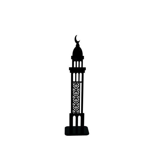 25R1070 Ramadan Acrylic Minaret 80CM Ramadan Decor