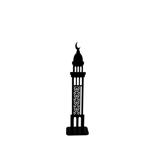 25R1069 Ramadan Acrylic Minaret 60CM Ramadan Decor