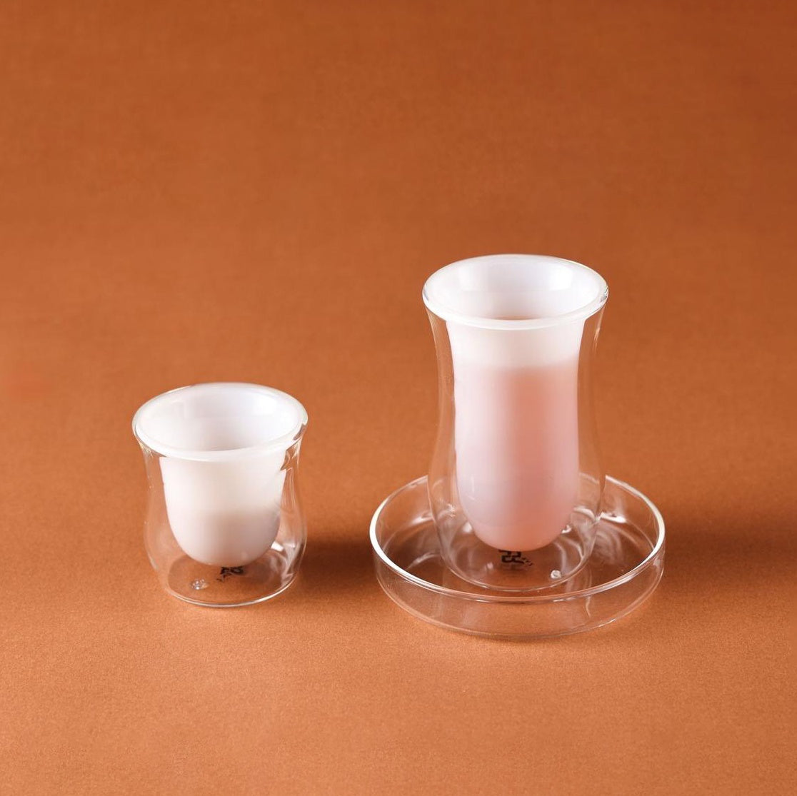 RA16010 Classic Tea & Cawa Cup Set White 18 pcs