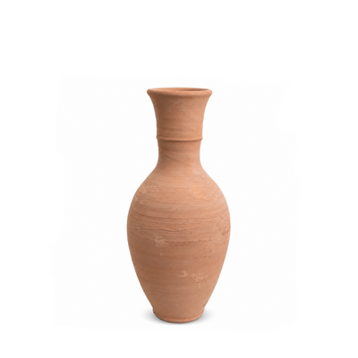 ABRW Terracotta Pottery Jug 20 CM Traditional Handcrafted Design Siddiq Gifts