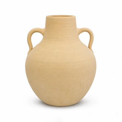 ABRW Terracotta Pottery Jug 41 CM Double Handle Design Siddiq Gifts