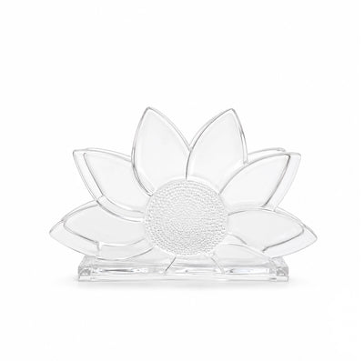 Acrylic Napkin Holder 15 × 10 cm Clear Acrylic Siddiq Gifts