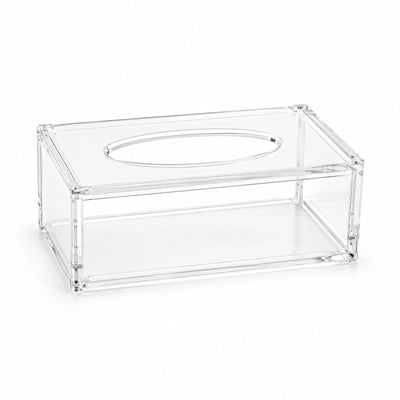 Acrylic Tissue Box 23 CM X 13 CM Transparent Finish Siddiq Gifts