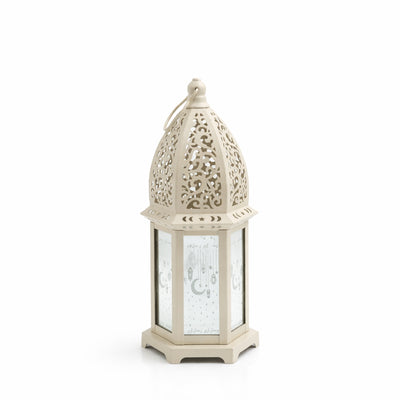 AD-32504-P Ramadan Metal Decorative Lantern | Siddiq Gifts Mussafah Abu Dhabi