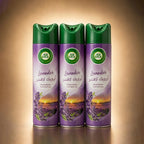 Air Wick Lavender Air Freshener Spray – 3 × 300ml – Relaxing Floral Fragrance