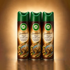 Air Wick Sandalwood Air Freshener Spray – 3 × 300ml – Warm Woody Fragrance