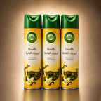 Air Wick Vanilla Air Freshener Spray – 3 × 300ml  – Sweet & Comforting Vanilla Fragrance