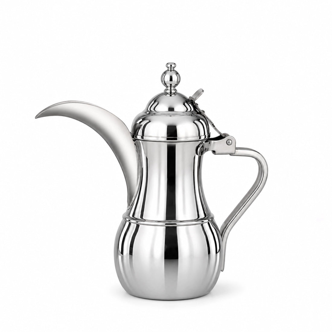 STS0013257 Almarjan Elegance إبريق حراري ستانلس ستيل مفرغ من الهواء – 36 أونصة – فضي
