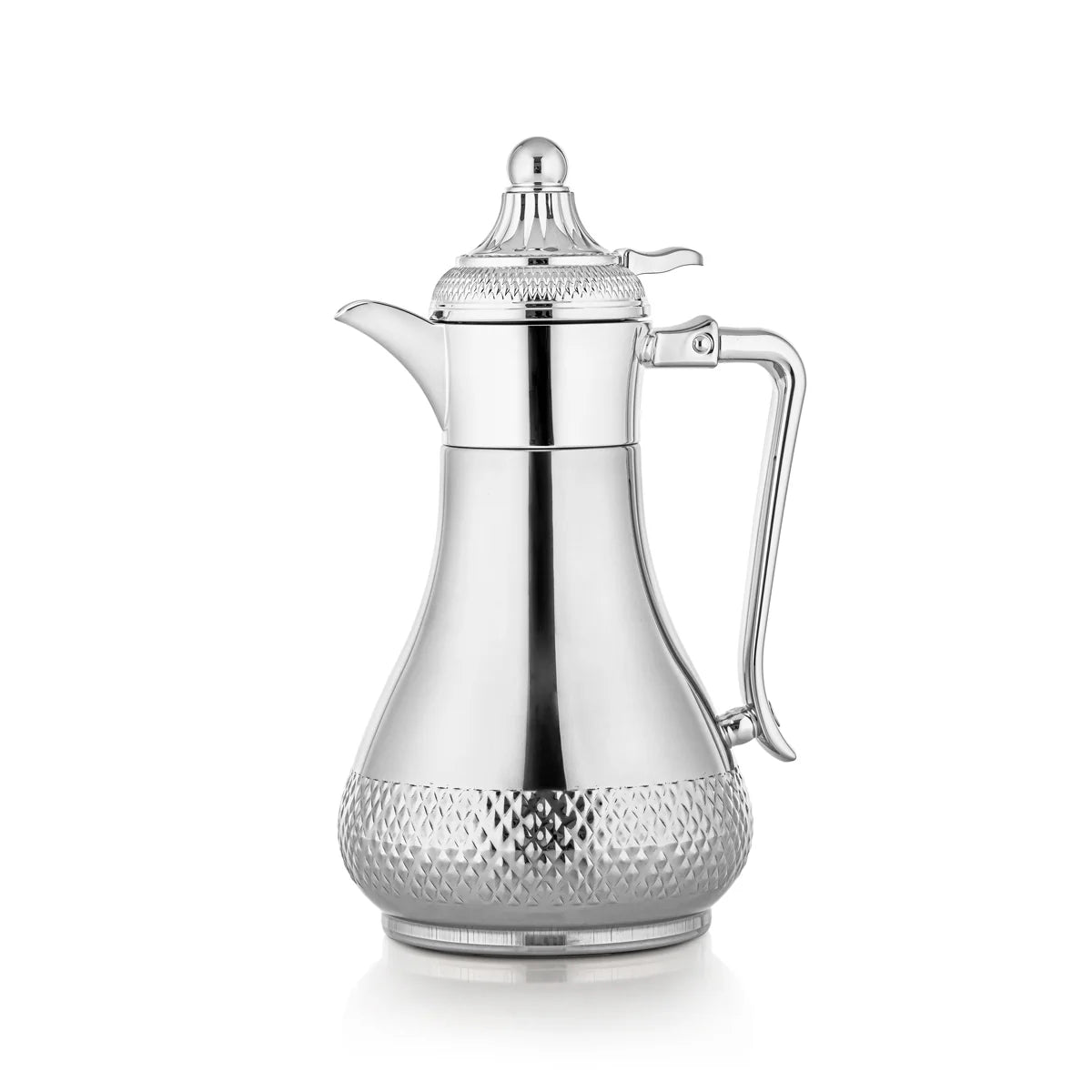 Almarjan Vacuum Flask 0.6L Silver Tea Flask | Siddiq Gifts