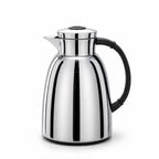 QVC-1000CQ75YZ Almarjan Vacuum Flask – سعة 1 لتر – فضي ومقبض أسود
