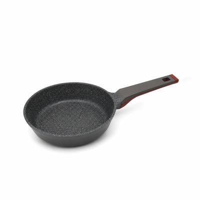 AlpenBerg Fry Pan In Black, Measuring 20 Cm And Ideal For Frying, Sautéing, Searing, And Preparing Eggs, Vegetables, And Everyday Meals At Siddiq Gifts.