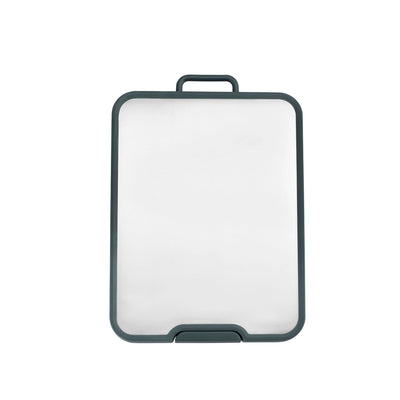 Arshia Double-Sided Cutting Board Food-Grade Chopping Board White And Wood Finish Siddiq Gifts