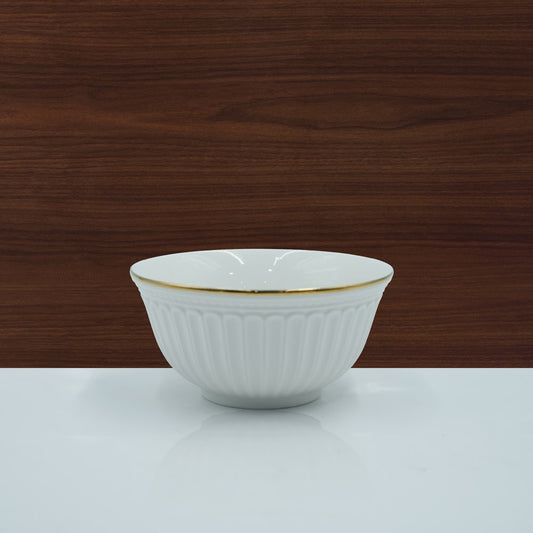 BG-07 Ceramic Bowl With Gold Line