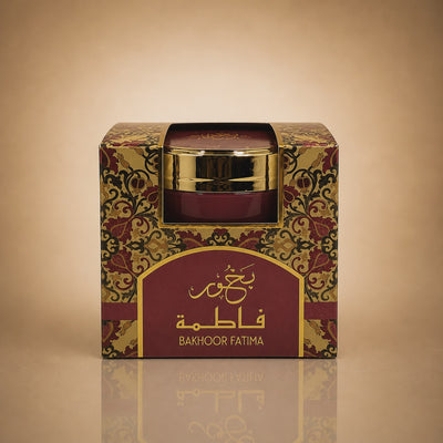 Bakhoor Fatima 55GM Premium Oriental Oud Fragrance Siddiq Gifts