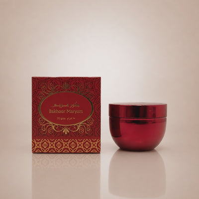 Bakhoor Maryam 70 g Premium Arabian Incense by Siddiq Gifts