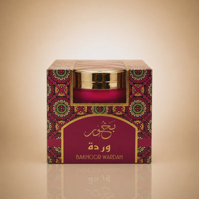 Bakhoor Wardah 55GM Premium Floral Oriental Oud Fragrance Siddiq Gifts