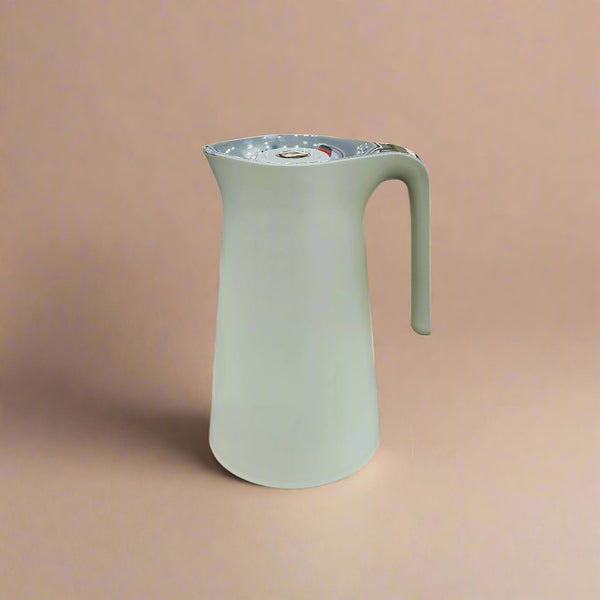 972031 Vacuum Flask 1L Light Sand Silver