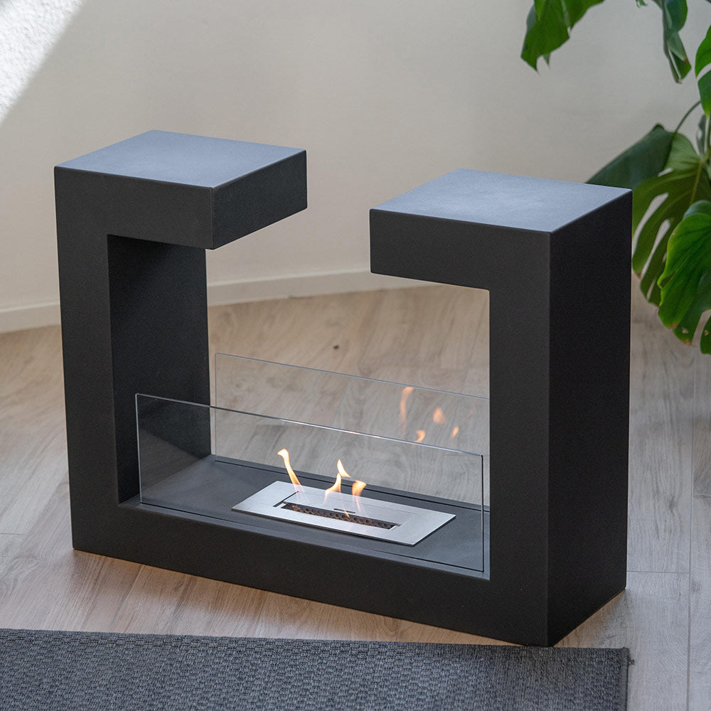 Stylish Bioethanol Freestanding Fireplace