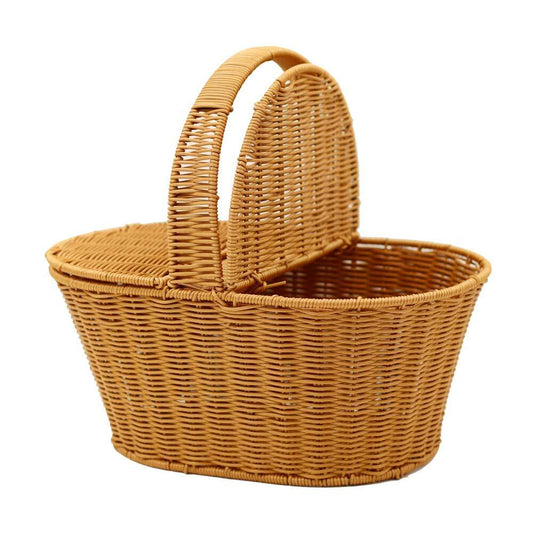 Picnic Basket With Double Lid