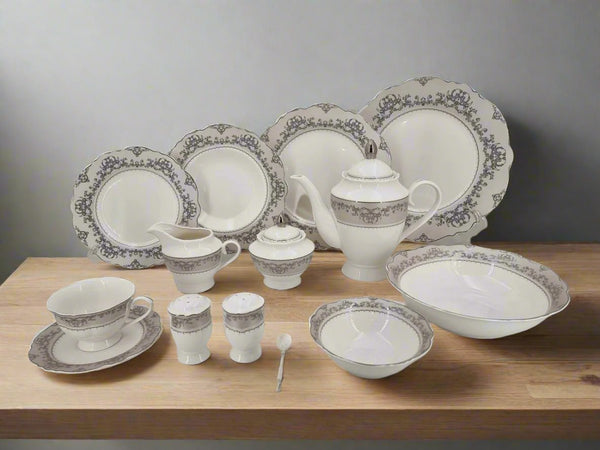 Rm-371 Dinner Set 47Pc