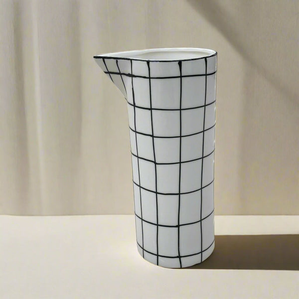 92571-09 Ceramic Flower Vase