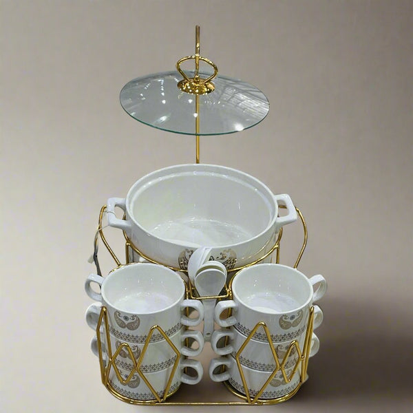 Cx743E Soup Set 16Pc