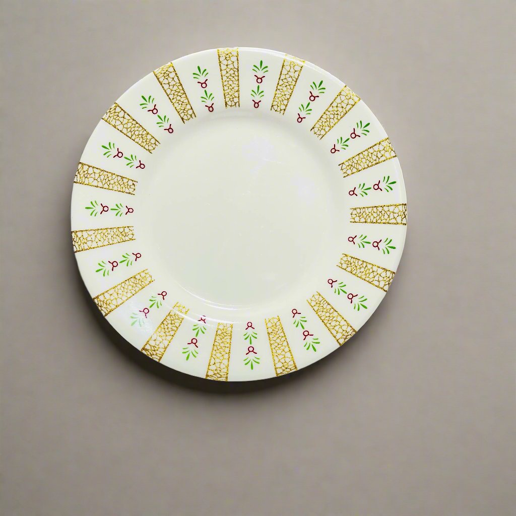 Ho-436-Palm Round Meat Plate 8