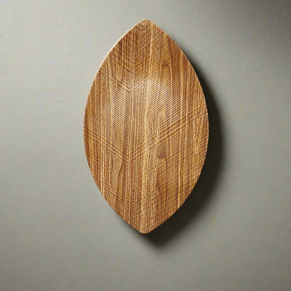 36-206 Wooden Leaf Shape Serving Board