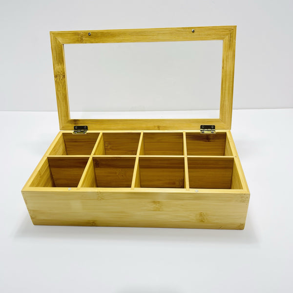 92582-08 Bamboo Cutlery Organizer