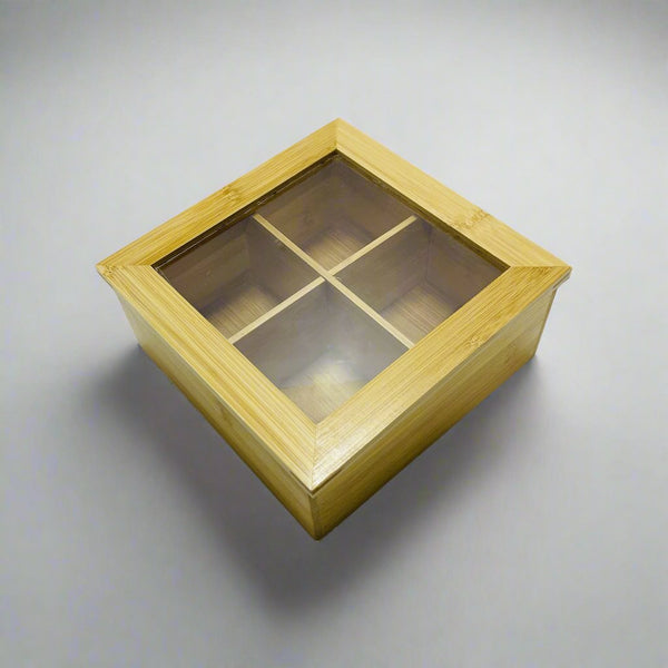 92582-06 Bamboo Cutlery Organizer