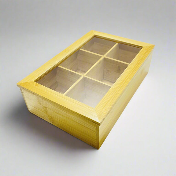 92582-07 Bamboo Cutlery Organizer