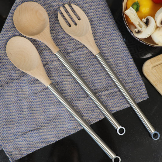 23722-50 Steel Bamboo Spoon