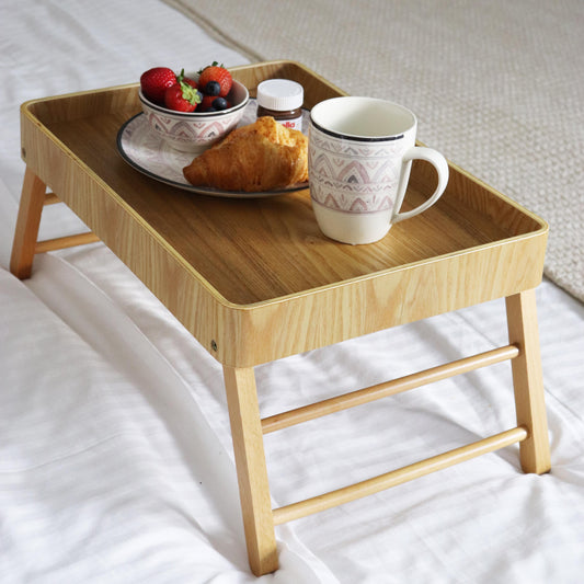 Ger5113 Wooden Tray W/Stand