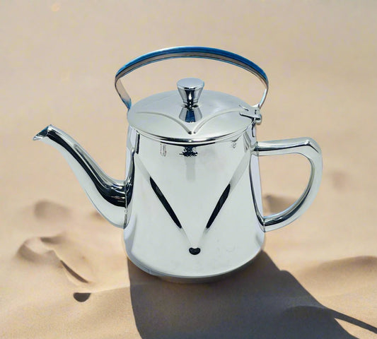 GER2497 TEA POT S/S 1.2L