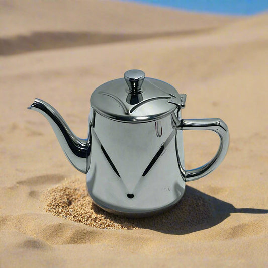 GER2496 TEA POT S/S 0.9L