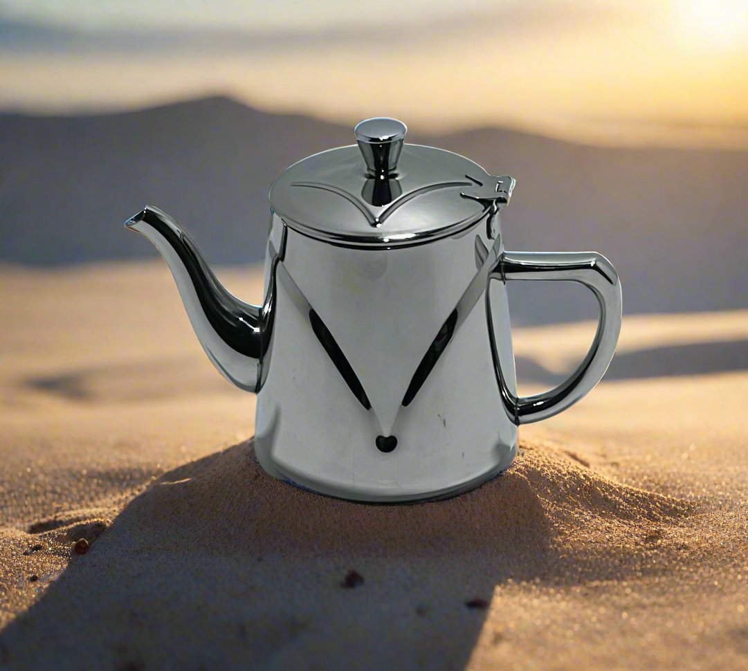 GER2495 TEA POT S/S 0.7L