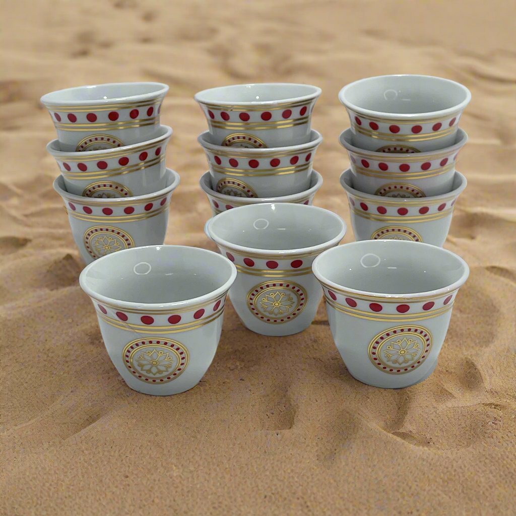 Jrf25 Cawa Cup 12 Pcs Set