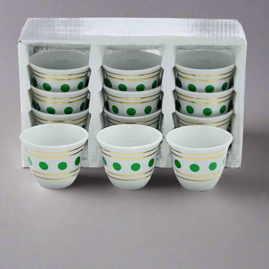 Jrf21 Cawa Cup 12Pcs Set