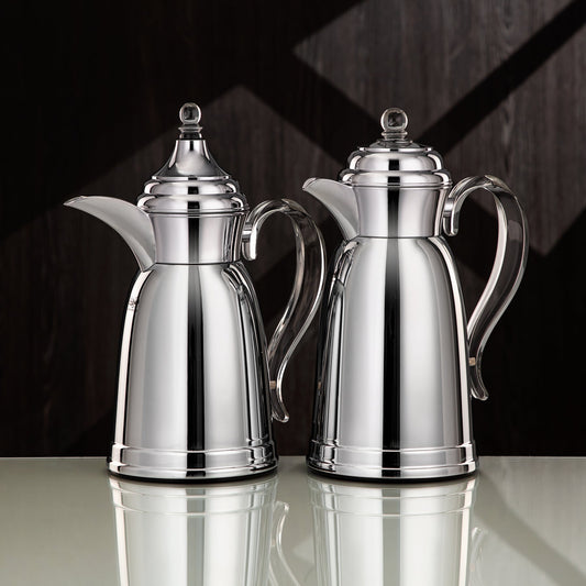 SM-2A29 Vacuum Flask 2pcs  Set -Silver