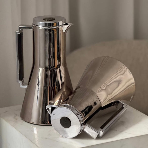RGD22QB Vacuum Flask 2-Piece Set (0.7 + 1L) - Light Coffee